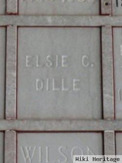 Elsie C Dille