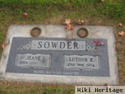 Luther E. Sowder