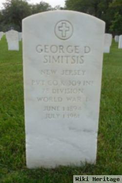 George D Simitsis