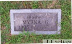 Myrna G Legore Monath