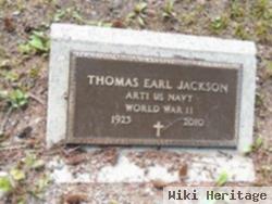 Thomas Earl Jackson