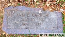 Ann Elizabeth Highley Carrow