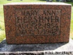 Mary Ann Hershner