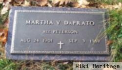 Martha V. Peterson Daprato