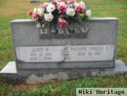 Pauline "polly" Brown Harvey