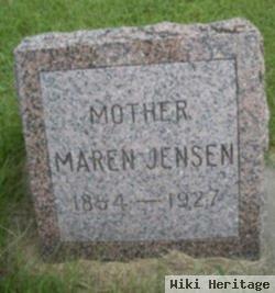 Maren Jensen Jensen