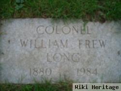 Col William Frew Long