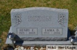 Emma D Campbell Dixon