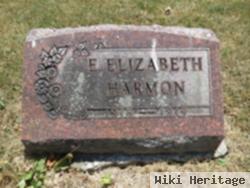 E Elizabeth Harmon