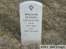 William Sexton