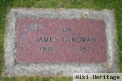 James George Rowan