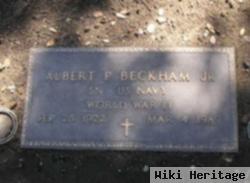 Albert P. Beckham, Jr