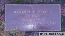Harold F Zeller