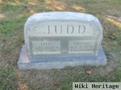 Nettie Vilona Price Judd