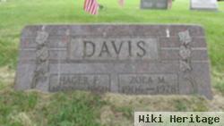 Hager F Davis