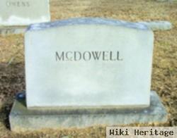 Robert L Mcdowell