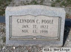 Glyndon C Poole