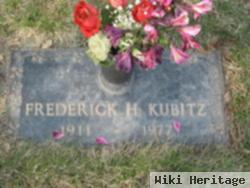 Frederick H. Kubitz