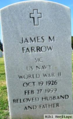 James M Farrow