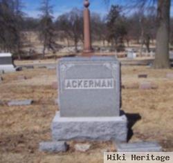 Mary Elizabeth Ellerman Ackerman