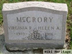 Virginia R. Mccrory