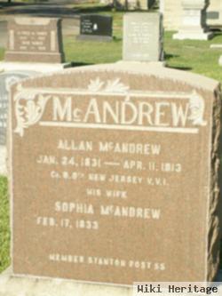 Allan Mcandrew