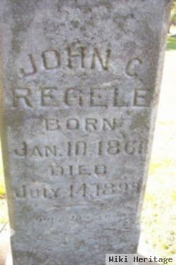 John C. Regele