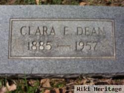 Clara E Dean