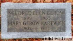 Mary Gerow Hartwick