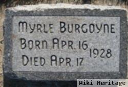 Myrle Burgoyne