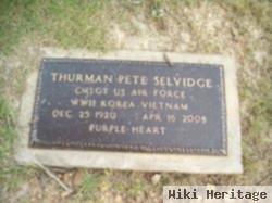 Thurman Pete Selvidge