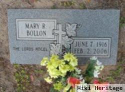 Mary R Bollon