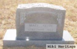 Mary Elizabeth Arvin