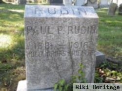 Paul P. Rudin