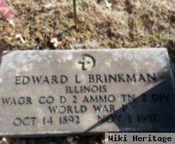 Edward Louis Brinkman