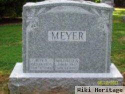 Mildred A Meyer