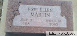 Exie Ellen Martin