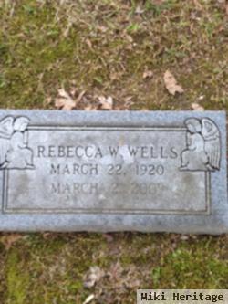 Rebecca W Wells