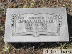 Geneva Allen Reid