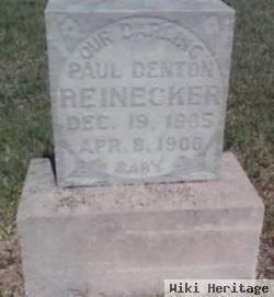 Paul Denton Reinecker