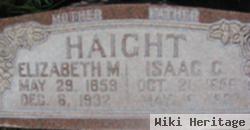 Elizabeth Mary Kleinman Haight