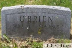 Clarence Joseph O'brien