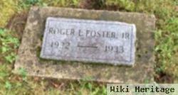 Roger L. Foster, Jr