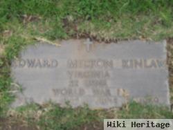 Edward Milton Kinlaw