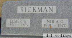 Nola G. Leonard Rickman