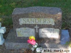 Mary H Sanders