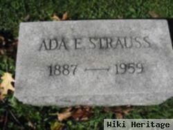 Ada E. Strauss