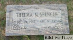 Thelma M. Spencer