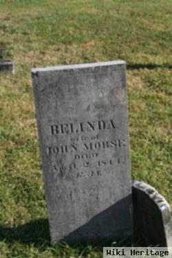 Belinda Morse