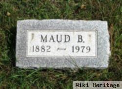 Maud B. Wright